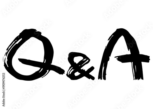 アイキャッチに便利な手書き文字「Q&A」
