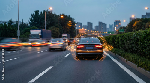 Connectedcar Telematics Wireless Smartcity Technology
