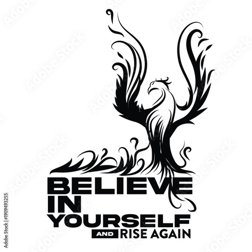 Motivational self confidence believe in yourself quotes, raise again.