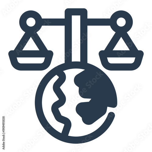 Ecological balance ecosystem concept