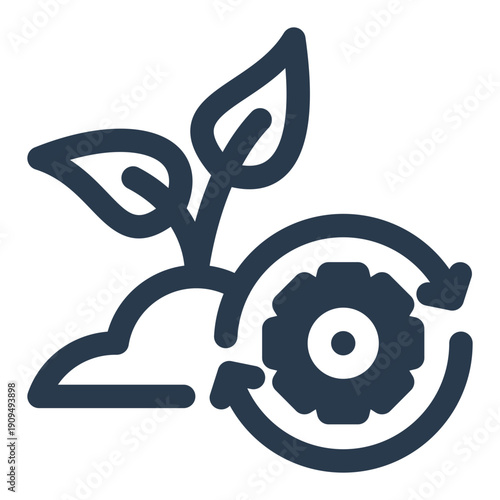 Ecosystem management and sustainable growth cycle