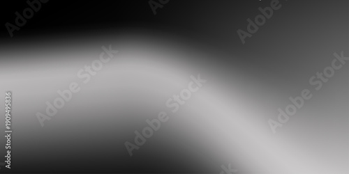 Abstract color gradients trendy backgrounds. Abstract black and white wavy background with blurred gradient and texture ..

