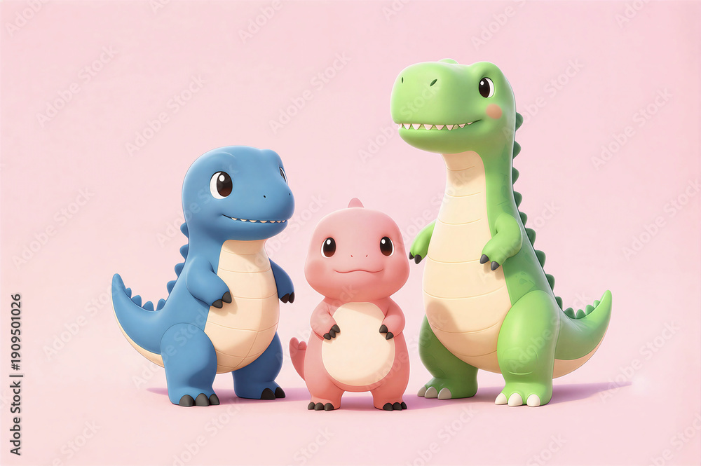 Obraz premium dinosaur on a monochrome graphic background .artificial intelligence generator, AI, neural network image. background for the design