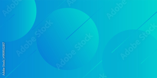 Abstract gradient blue business background with futuristic style for modern concept banner design template and copy space.