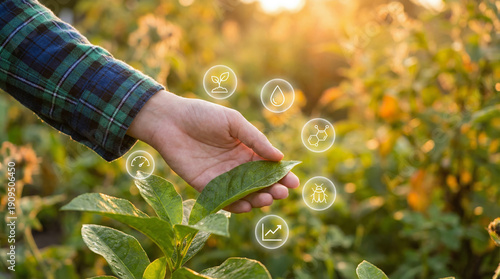 Wallpaper Mural Agritech Sustainability Smartfarming Cropmonitoring Innovation Torontodigital.ca