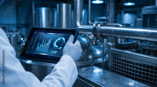 Wallpaper Mural Industrial IoT Monitoring Smartfactory Analytics Torontodigital.ca