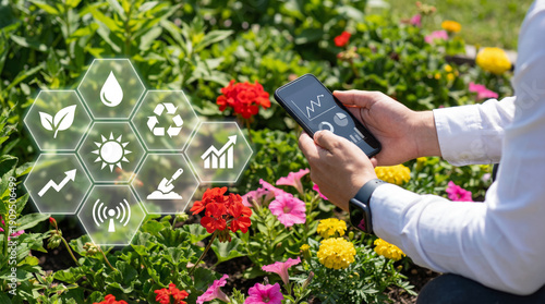 Wallpaper Mural Smartfarming Agriculture Technology Sustainability IoT Torontodigital.ca