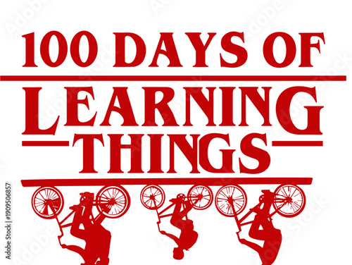 100 Days of Learning Things SVG 