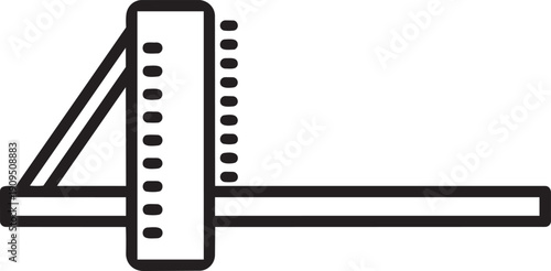 Minimalist placeholder for a vector file icon or document preview