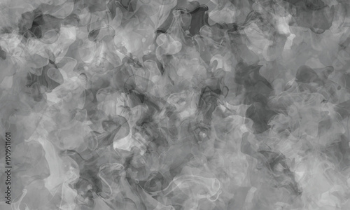 Dark swirling vapor shaping a moody and immersive backdrop