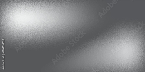 Silver foil texture background, vector illustration eps10.