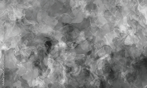 Dark haze layers creating a moody and expressive background