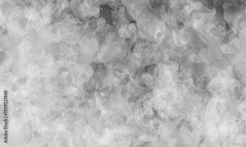 Abstract fog and mist blending into a dramatic visual backdrop