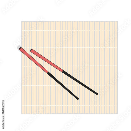 Gimbap (Kimbap) is a popular Korean dish made of steamed rice and various fillings rolled in dried seaweed (gim). The rice is typically seasoned with sesame oil and salt, then layered with