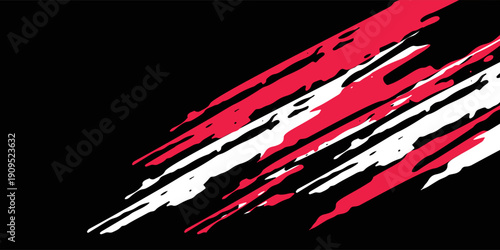 Abstract background with raw jagged spike pattern and with some copy space area