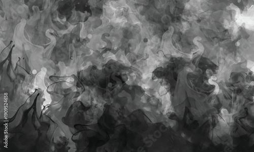 Artistic fog texture with soft blending and layered complexity