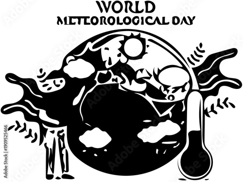 World meteorological day 