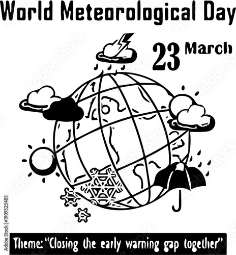 World meteorological day 