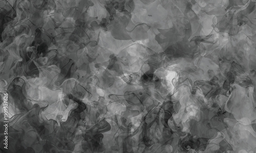 Soft flowing smoke patterns forming an expressive textured background