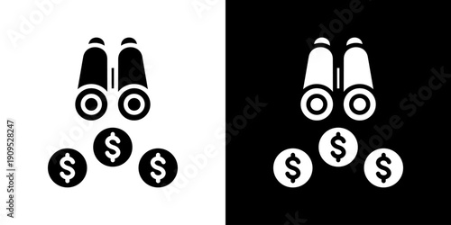 Discover icon set multiple style collection