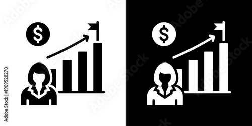 Achievement icon set multiple style collection