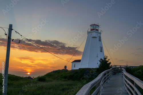 Sunrise at the beacon