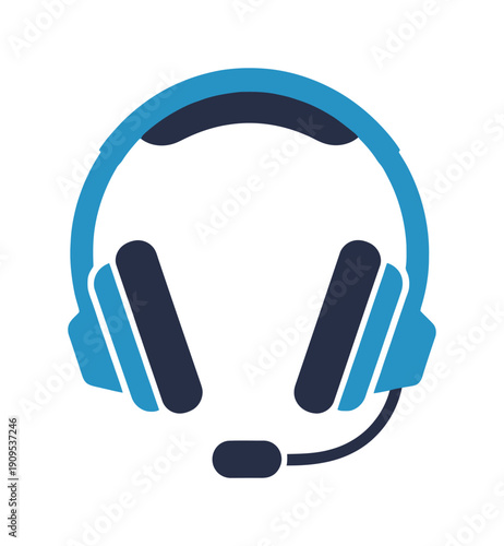 This professional customer service headset with a boom microphone is ideal communication equipment for call center support, online gaming, remote work, virtual meetings, and