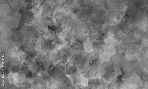 Atmospheric fog movement captured in a moody artistic composition