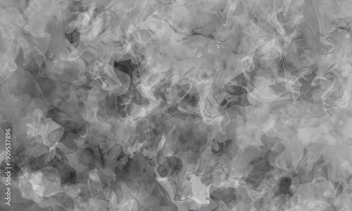 Layered smoke and haze texture creating depth and cinematic impact