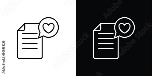 Document Icon Sheet Multiple Style Collection Isolated Vector