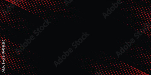 Halftone dots red and blue color pattern gradient grunge texture background. Dot pop art comic sport style vector illustration. modern background