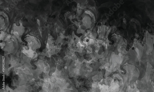 Billowing vapor texture forming a mysterious and immersive atmosphere