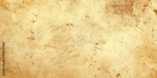 Vintage paper texture with scratches and stains