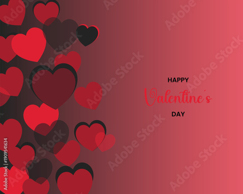 valentine's day greetings card