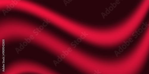 Black dark deep burgundy ruby cherry plum red abstract background. Silk satin velvet fabric. Elegant luxury rich. Curtain drapery fold line wave flow. Romance, Valentine, Birthday. Christmas. Design.