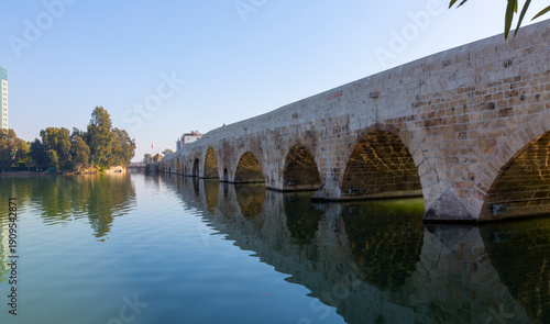 Wallpaper Mural Adana Sabancı Central Mosque and historic stone bridge Torontodigital.ca