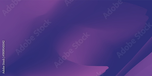 Abstract blank gradient background illustration of light blue and purple colors. Smooth elegant modern texture vector graphic design template for wallpaper, banner, cover, web, digital, product