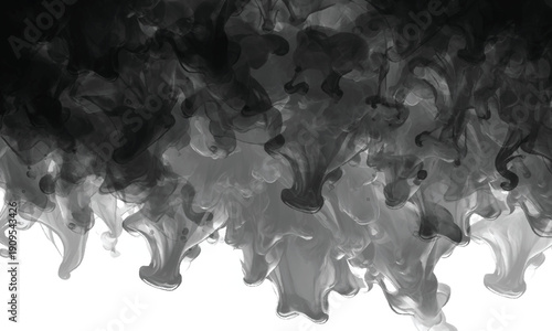 Moody smoke texture with soft transitions and layered visual intensity