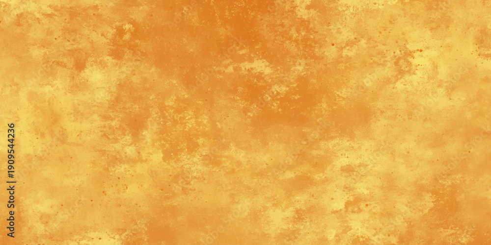 Fototapeta premium Vibrant orange textured wall background with gradient tones