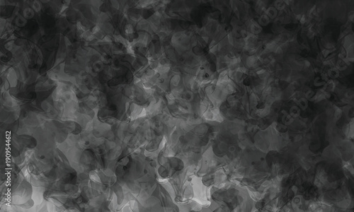 Ethereal vapor movement shaping a dramatic abstract background