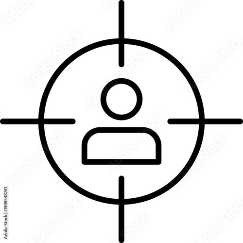 Person in target Icon