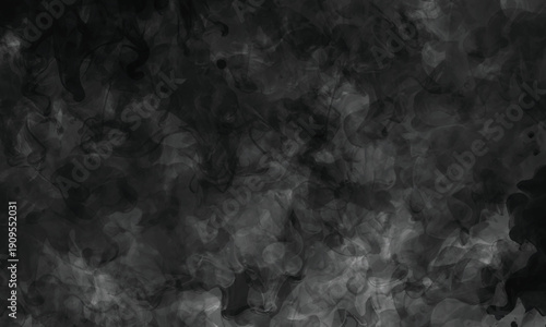 Abstract fog texture with curling vapor patterns and layered depth