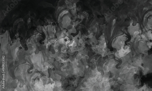 Soft diffused vapor clouds drifting across a textured atmospheric background