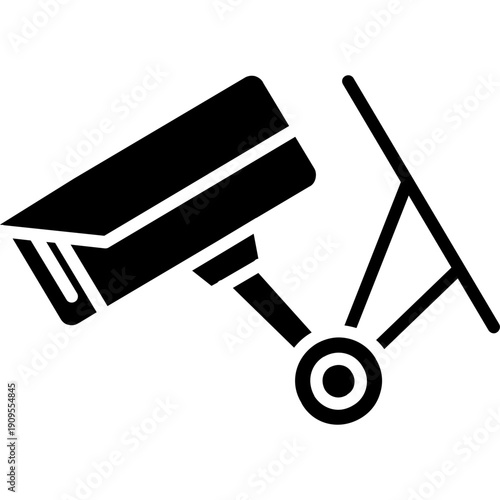 Surveillance camera device Icon