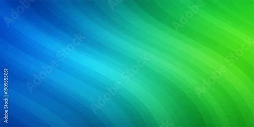 An abstract green and colorful background features artistic motion lines and soft light waves to create a bright texture with a flowing energy pattern for a modern wallpaper backdrop