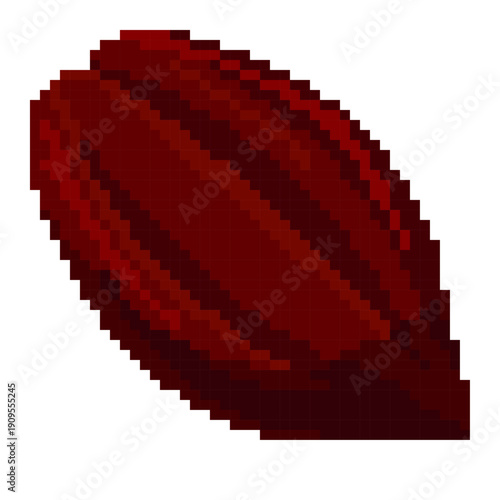 Pixel Art Cocoa - Pixel Art Sample