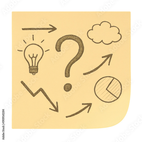 Wallpaper Mural Isolated Transparent Png Of Creative Brainstorming Torontodigital.ca