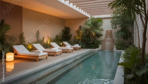 Relaxation Spa is a wellness center that focuses on providing a tranquil environment for guests to unwind and rejuvenate. Offering a range of services, including massages, facials, and aromatherapy, t