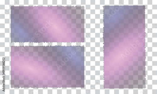 Abstract digital art featuring gradients of pink purple and blue