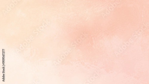 Soft Peach Colored Watercolor Background Texture